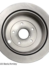 Beck/Arnley Disc Brake Rotor 083-3341                                     - 083-3341 - Image 4