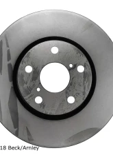 Beck/Arnley Disc Brake Rotor 083-3350                                     - 083-3350 - Image 2