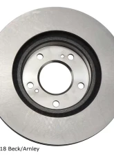 Beck/Arnley Disc Brake Rotor 083-3352                                     - 083-3352 - Image 4