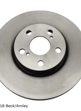 Beck/Arnley Disc Brake Rotor 083-3353                                     - 083-3353 - Image 2