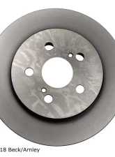 Beck/Arnley Disc Brake Rotor 083-3354                                     - 083-3354 - Image 2