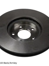 Beck/Arnley Disc Brake Rotor 083-3356                                     - 083-3356 - Image 3
