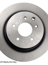 Beck/Arnley Disc Brake Rotor 083-3362                                     - 083-3362 - Image 2