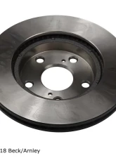 Beck/Arnley Disc Brake Rotor 083-3368                                     - 083-3368 - Image 3