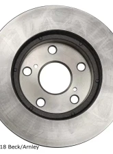 Beck/Arnley Disc Brake Rotor 083-3368                                     - 083-3368 - Image 4