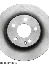 Beck/Arnley Disc Brake Rotor 083-3373                                     - 083-3373 - Image 2