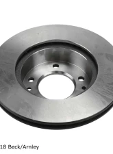 Beck/Arnley Disc Brake Rotor 083-3387                                     - 083-3387 - Image 3