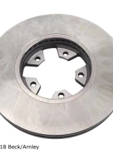 Beck/Arnley Disc Brake Rotor 083-3395                                     - 083-3395 - Image 3