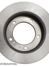 Beck/Arnley Disc Brake Rotor 083-3396                                     - 083-3396 - Image 4
