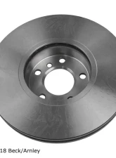 Beck/Arnley Disc Brake Rotor 083-3401                                     - 083-3401 - Image 3