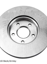 Beck/Arnley Disc Brake Rotor 083-3403                                     - 083-3403 - Image 3