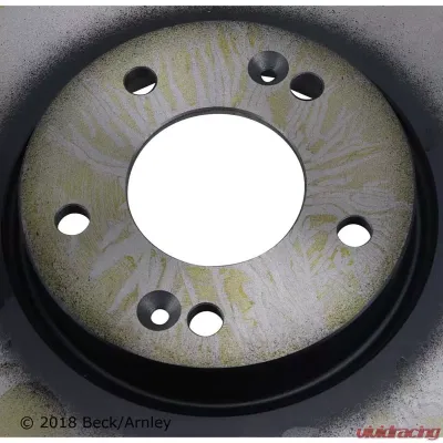 Beck/Arnley Disc Brake Rotor 083-3406 - 083-3406