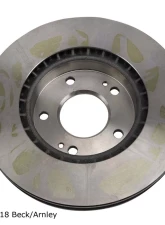 Beck/Arnley Disc Brake Rotor 083-3406                                     - 083-3406 - Image 3