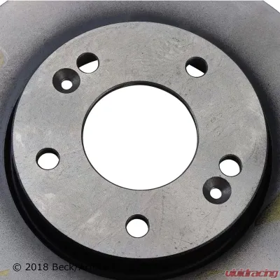 Beck/Arnley Disc Brake Rotor 083-3407 - 083-3407