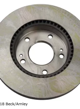 Beck/Arnley Disc Brake Rotor 083-3407                                     - 083-3407 - Image 3