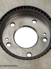 Beck/Arnley Disc Brake Rotor 083-3407                                     - 083-3407 - Image 4