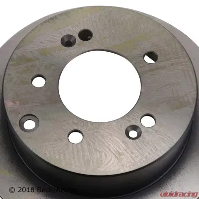 Beck/Arnley Disc Brake Rotor 083-3408 - 083-3408
