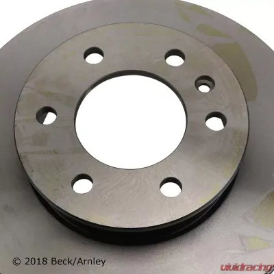 Beck/Arnley Disc Brake Rotor 083-3411 - 083-3411
