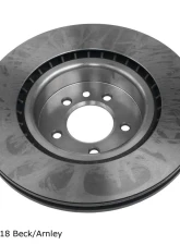 Beck/Arnley Disc Brake Rotor 083-3415                                     - 083-3415 - Image 3