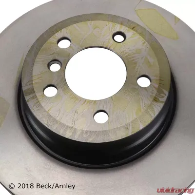 Beck/Arnley Disc Brake Rotor 083-3421 - 083-3421