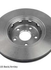 Beck/Arnley Disc Brake Rotor 083-3423                                     - 083-3423 - Image 3