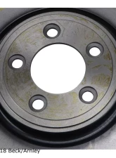 Beck/Arnley Disc Brake Rotor 083-3431                                     - 083-3431 - Image 2