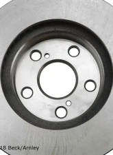 Beck/Arnley Disc Brake Rotor 083-3436                                     - 083-3436 - Image 4