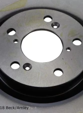 Beck/Arnley Disc Brake Rotor 083-3437                                     - 083-3437 - Image 2