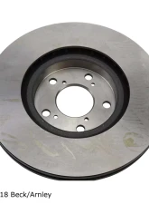 Beck/Arnley Disc Brake Rotor 083-3437                                     - 083-3437 - Image 3