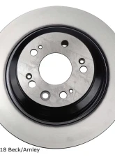 Beck/Arnley Disc Brake Rotor 083-3438                                     - 083-3438 - Image 2