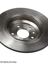 Beck/Arnley Disc Brake Rotor 083-3438                                     - 083-3438 - Image 3