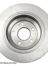 Beck/Arnley Disc Brake Rotor 083-3438                                     - 083-3438 - Image 4