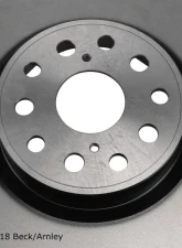 Beck/Arnley Disc Brake Rotor 083-3442                                     - 083-3442 - Image 2