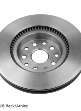 Beck/Arnley Disc Brake Rotor 083-3442                                     - 083-3442 - Image 3