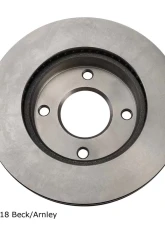 Beck/Arnley Disc Brake Rotor 083-3444                                     - 083-3444 - Image 3