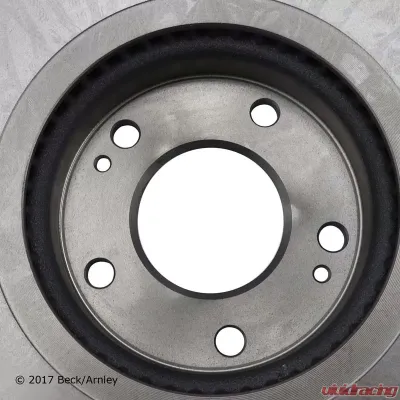 Beck/Arnley Disc Brake Rotor 083-3447 - 083-3447