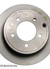 Beck/Arnley Disc Brake Rotor 083-3449                                     - 083-3449 - Image 2