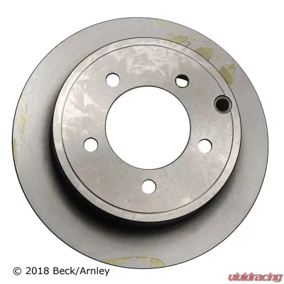 Beck/Arnley Disc Brake Rotor 083-3449 - 083-3449