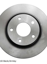 Beck/Arnley Disc Brake Rotor 083-3452                                     - 083-3452 - Image 2