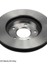 Beck/Arnley Disc Brake Rotor 083-3452                                     - 083-3452 - Image 3