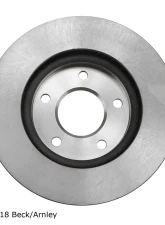 Beck/Arnley Disc Brake Rotor 083-3452                                     - 083-3452 - Image 4