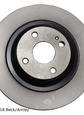 Beck/Arnley Disc Brake Rotor 083-3461                                     - 083-3461 - Image 2