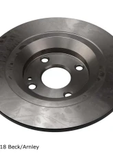 Beck/Arnley Disc Brake Rotor 083-3461                                     - 083-3461 - Image 3