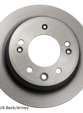 Beck/Arnley Disc Brake Rotor 083-3462                                     - 083-3462 - Image 2