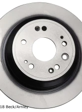 Beck/Arnley Disc Brake Rotor 083-3463                                     - 083-3463 - Image 2