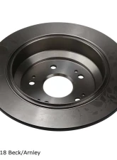 Beck/Arnley Disc Brake Rotor 083-3463                                     - 083-3463 - Image 3