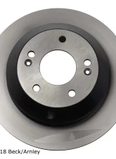 Beck/Arnley Disc Brake Rotor 083-3464                                     - 083-3464 - Image 2