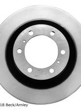 Beck/Arnley Disc Brake Rotor 083-3465                                     - 083-3465 - Image 2