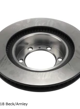 Beck/Arnley Disc Brake Rotor 083-3465                                     - 083-3465 - Image 3