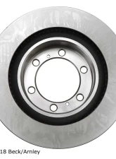 Beck/Arnley Disc Brake Rotor 083-3465                                     - 083-3465 - Image 4
